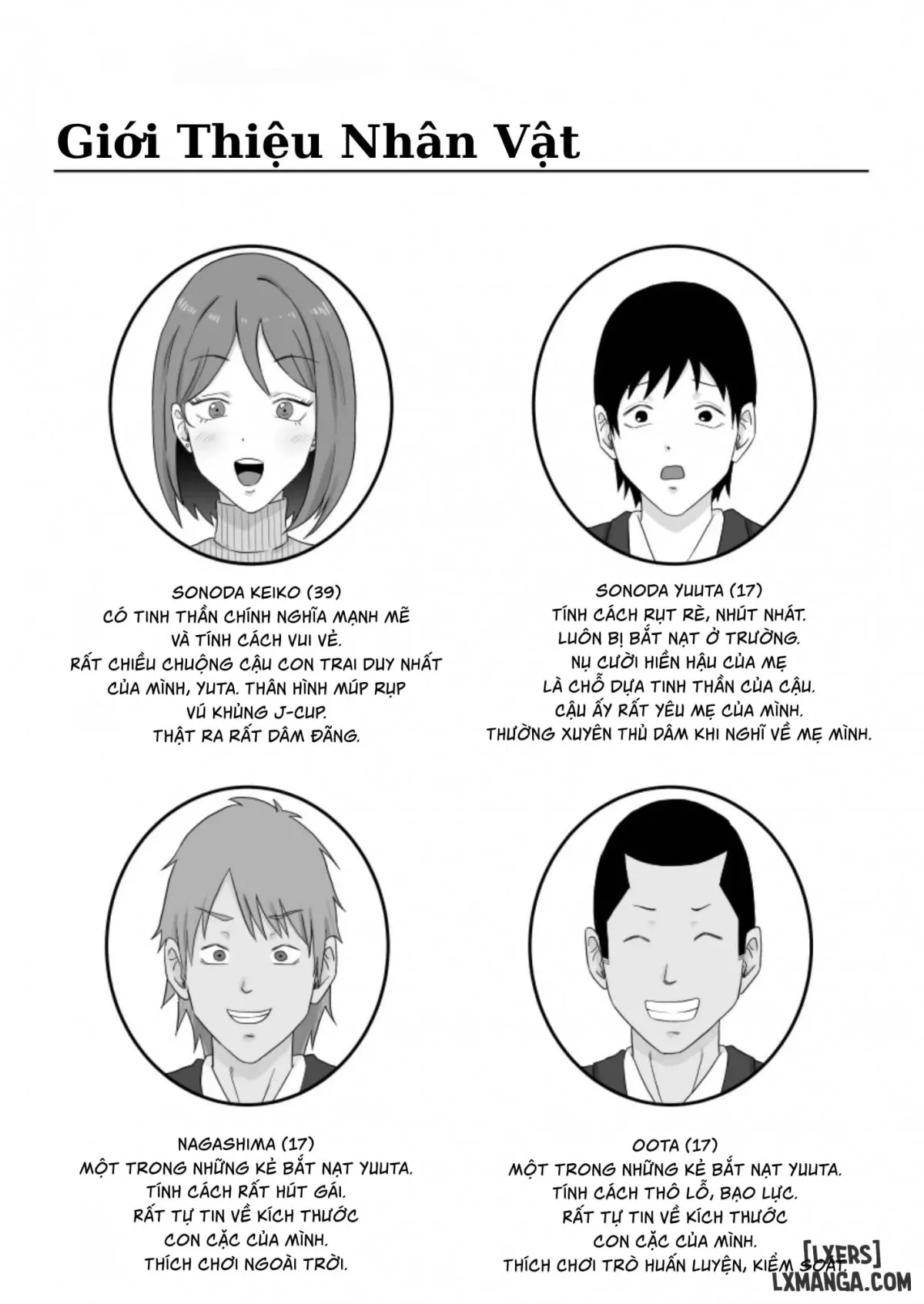 HentaiVN.net - Ảnh 3 - Haha Banare - They cuckold my mother. [Mom's Separation] - Oneshot