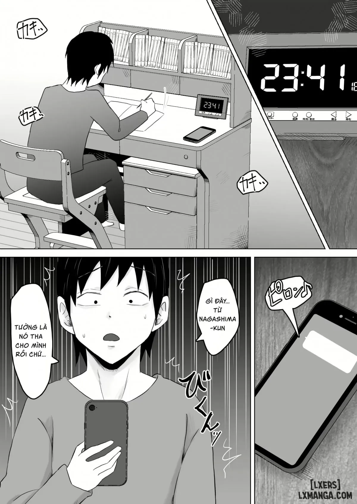 HentaiVN.net - Ảnh 41 - Haha Banare - They cuckold my mother. [Mom's Separation] - Oneshot