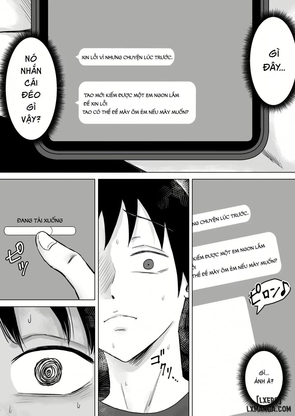 HentaiVN.net - Ảnh 42 - Haha Banare - They cuckold my mother. [Mom's Separation] - Oneshot