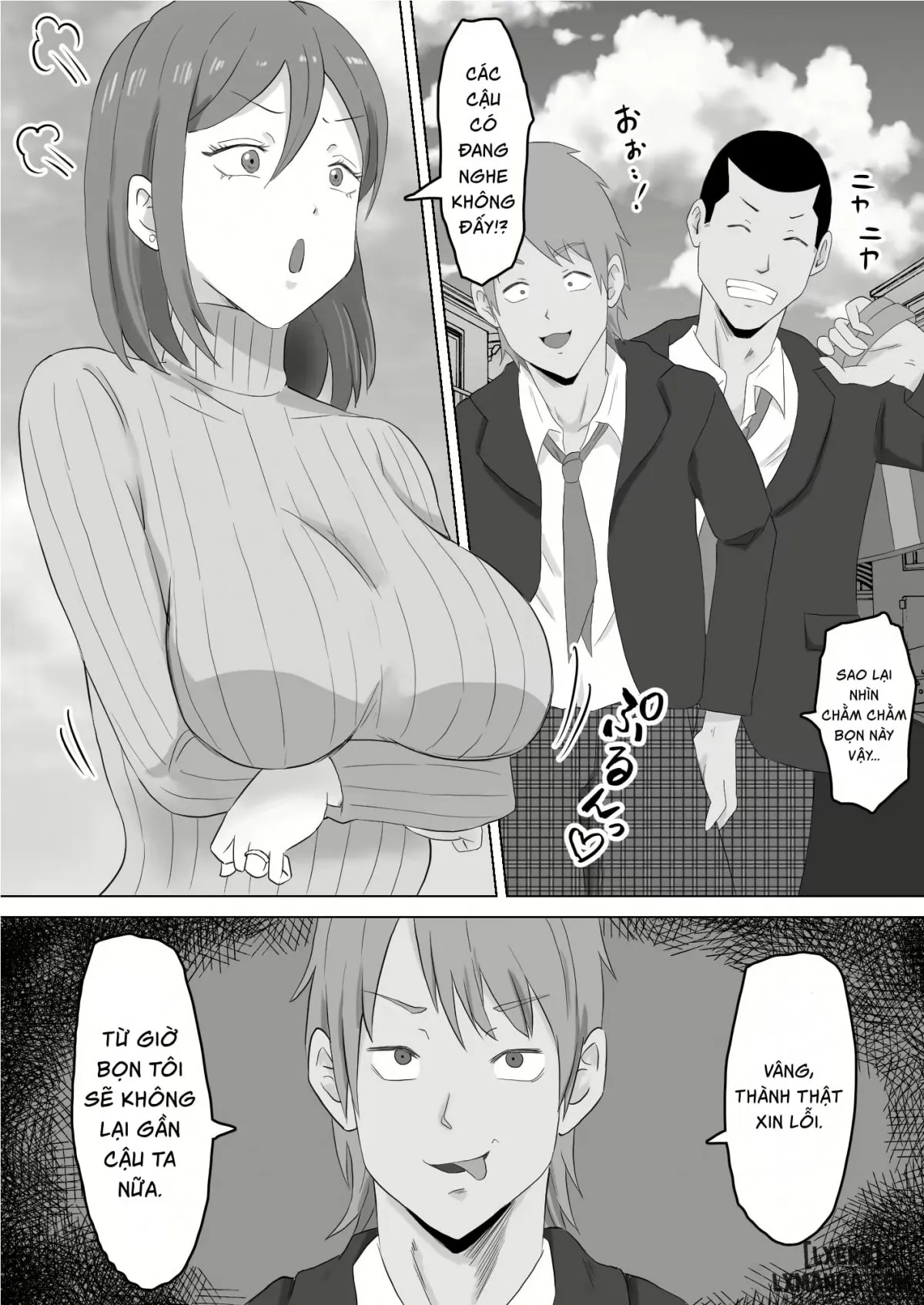 HentaiVN.net - Ảnh 6 - Haha Banare - They cuckold my mother. [Mom's Separation] - Oneshot
