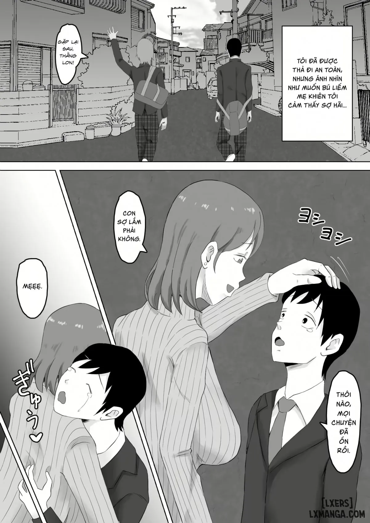 HentaiVN.net - Ảnh 7 - Haha Banare - They cuckold my mother. [Mom's Separation] - Oneshot