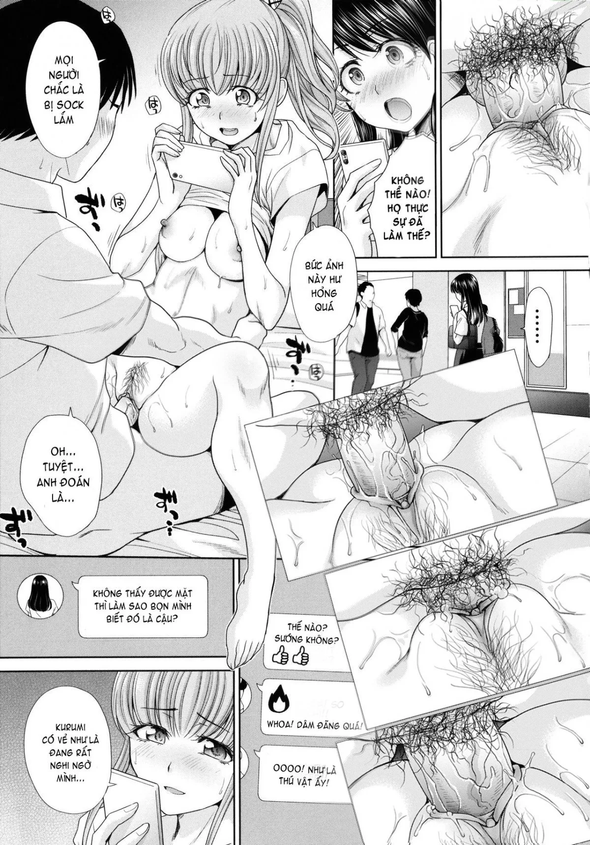 HentaiVN.net - Ảnh 14 - Imouto to Yatte Shimattashi, Imouto no Tomodachi to mo Yatte Shimatta - Chap 1