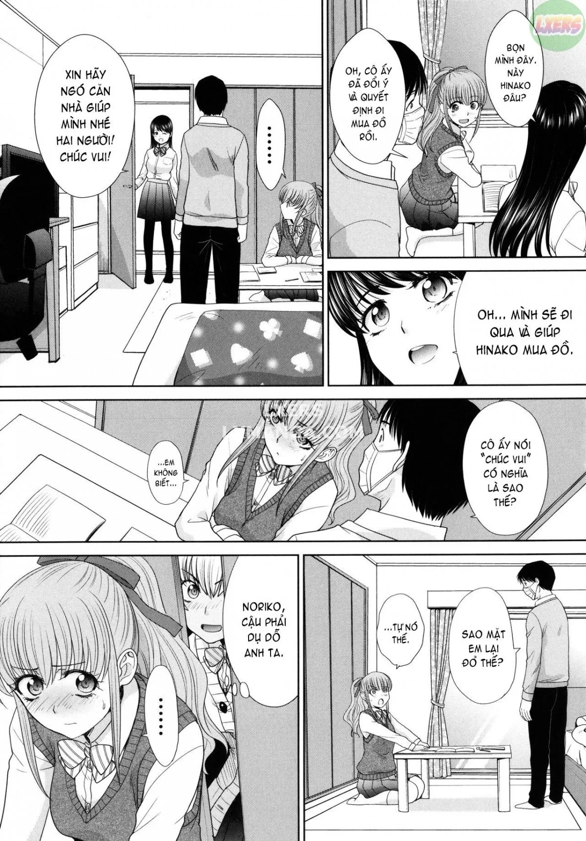 HentaiVN.net - Ảnh 3 - Imouto to Yatte Shimattashi, Imouto no Tomodachi to mo Yatte Shimatta - Chap 3