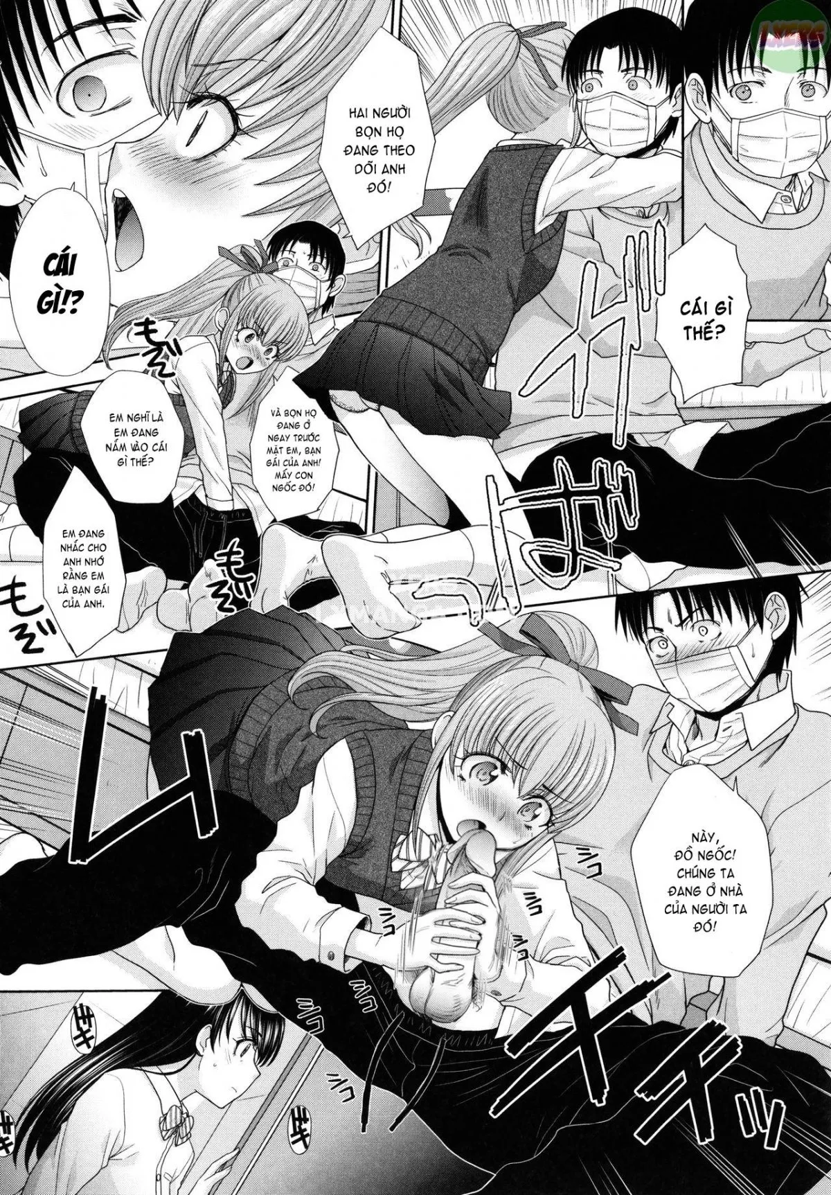 HentaiVN.net - Ảnh 4 - Imouto to Yatte Shimattashi, Imouto no Tomodachi to mo Yatte Shimatta - Chap 3