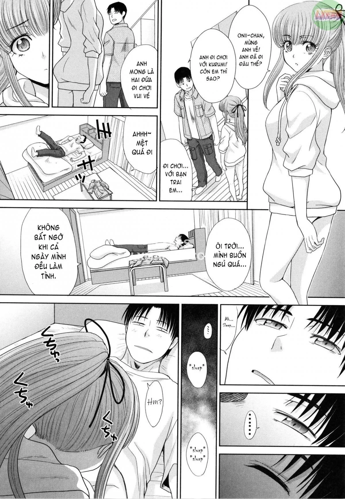 HentaiVN.net - Ảnh 16 - Imouto to Yatte Shimattashi, Imouto no Tomodachi to mo Yatte Shimatta - Chap 6