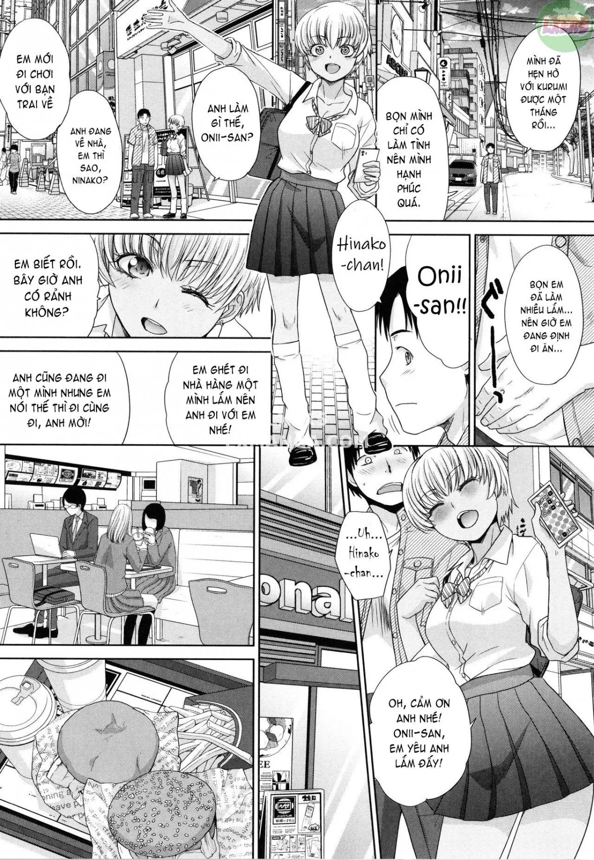HentaiVN.net - Ảnh 8 - Imouto to Yatte Shimattashi, Imouto no Tomodachi to mo Yatte Shimatta - Chap 6