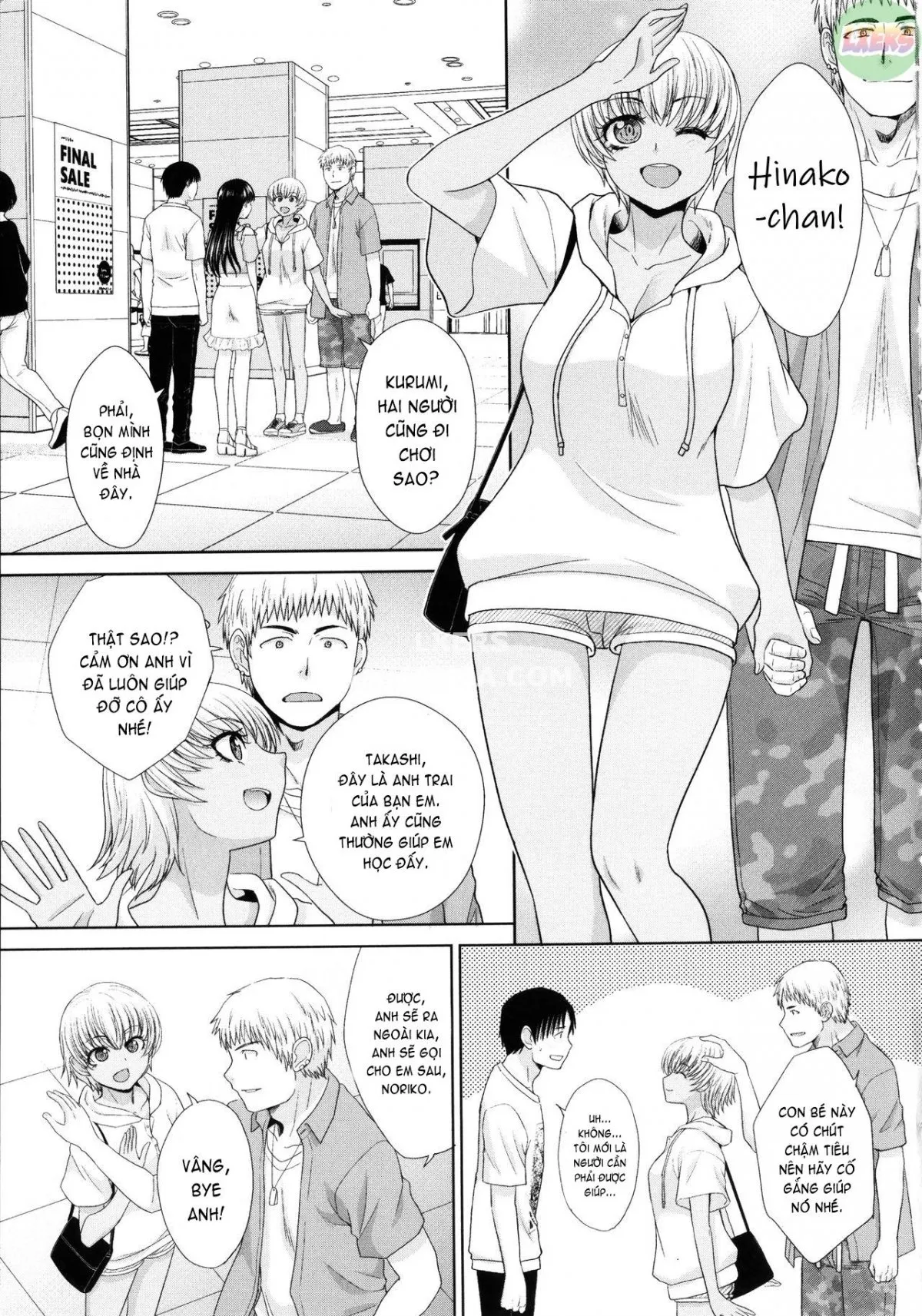 HentaiVN.net - Ảnh 3 - Imouto to Yatte Shimattashi, Imouto no Tomodachi to mo Yatte Shimatta - Chap 7