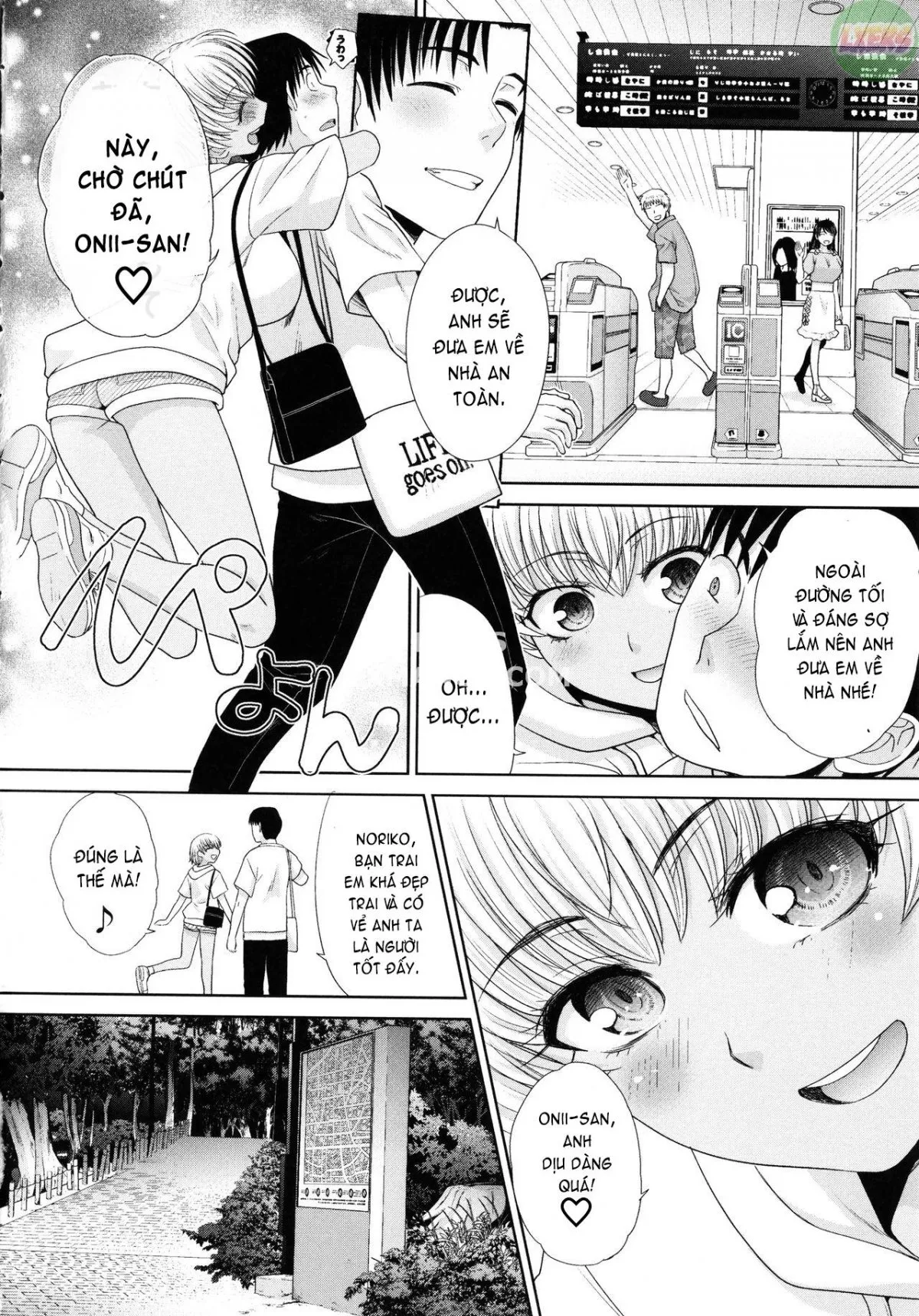 HentaiVN.net - Ảnh 4 - Imouto to Yatte Shimattashi, Imouto no Tomodachi to mo Yatte Shimatta - Chap 7