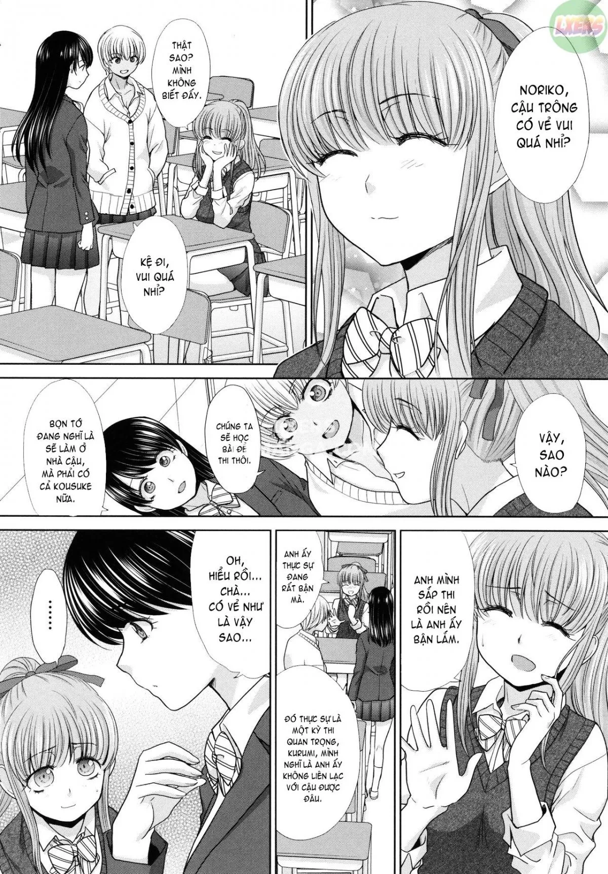 HentaiVN.net - Ảnh 12 - Imouto to Yatte Shimattashi, Imouto no Tomodachi to mo Yatte Shimatta - Chap 8