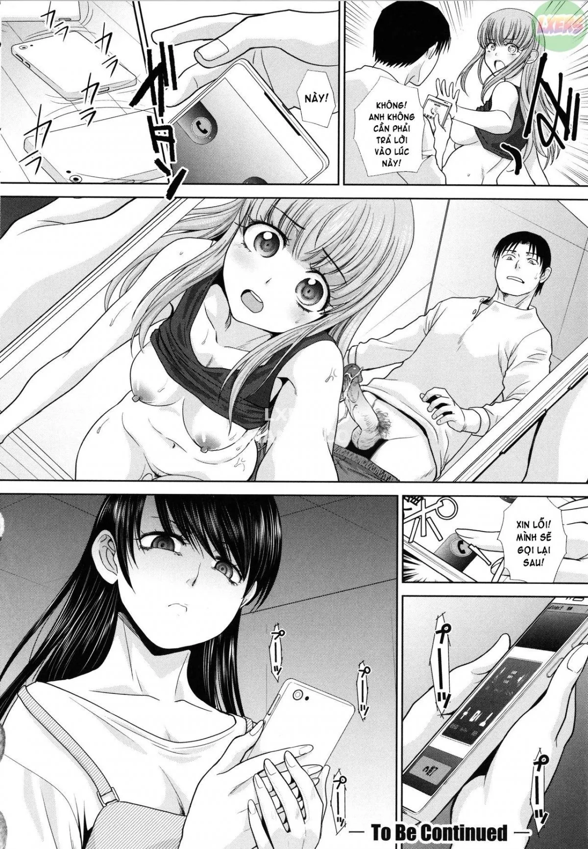 HentaiVN.net - Ảnh 24 - Imouto to Yatte Shimattashi, Imouto no Tomodachi to mo Yatte Shimatta - Chap 8