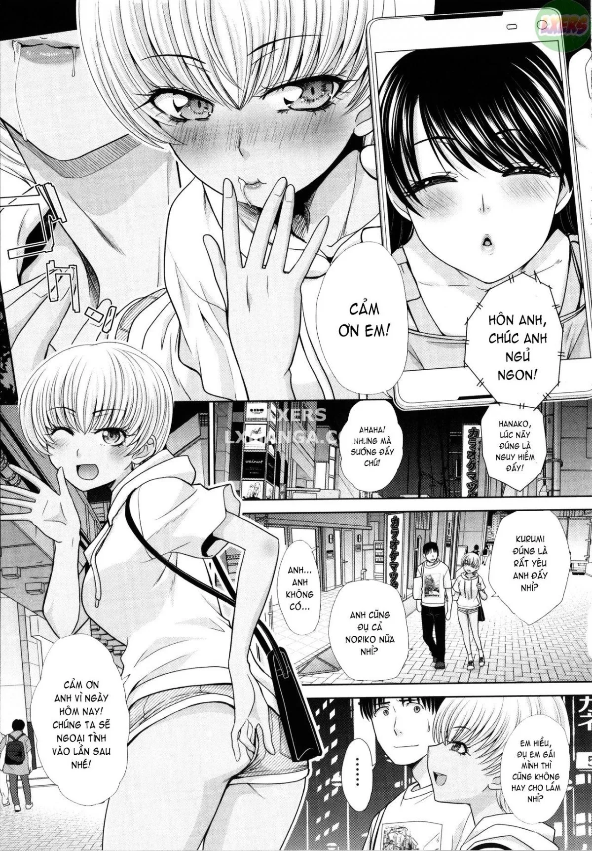 HentaiVN.net - Ảnh 3 - Imouto to Yatte Shimattashi, Imouto no Tomodachi to mo Yatte Shimatta - Chap 8