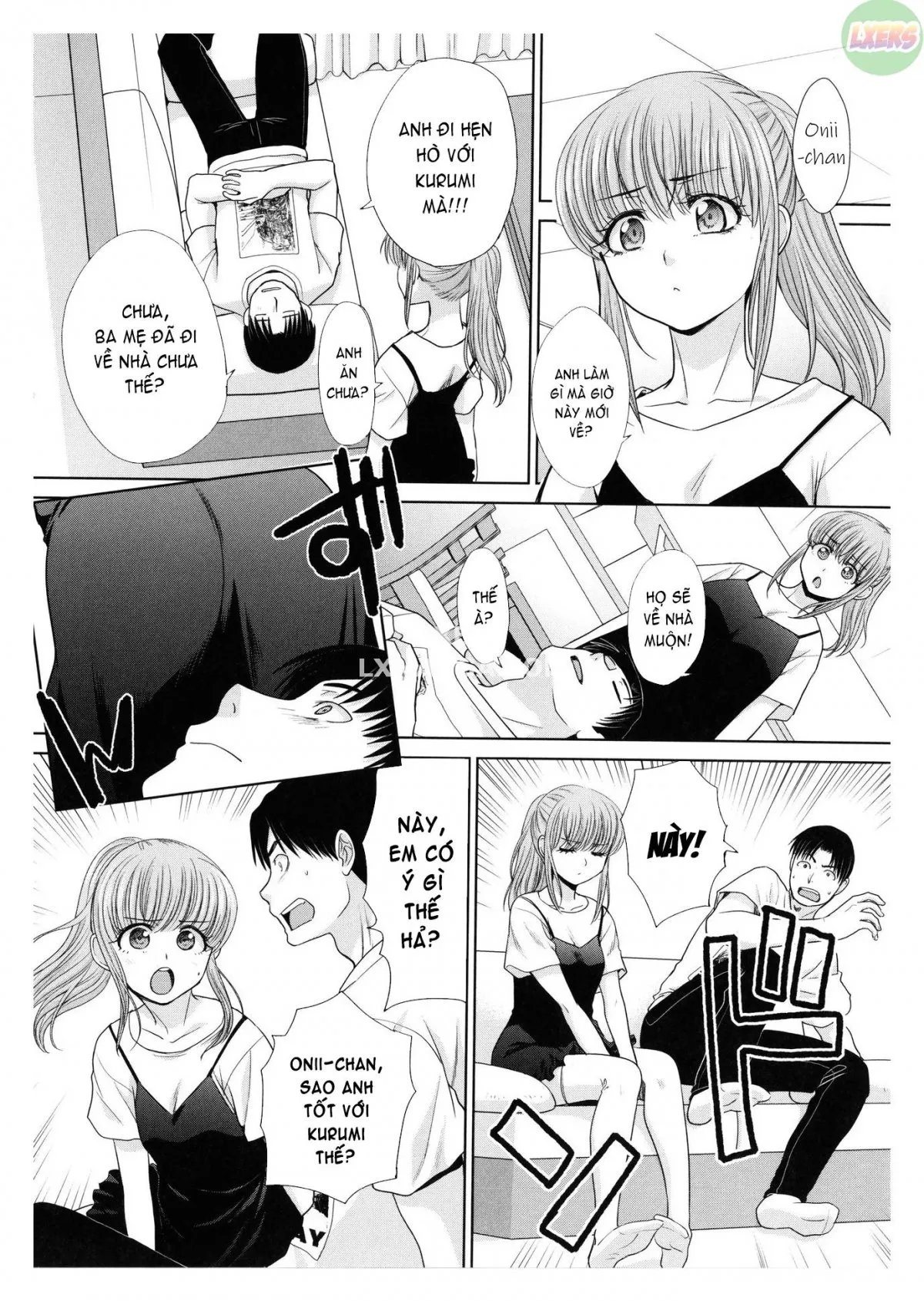 HentaiVN.net - Ảnh 4 - Imouto to Yatte Shimattashi, Imouto no Tomodachi to mo Yatte Shimatta - Chap 8