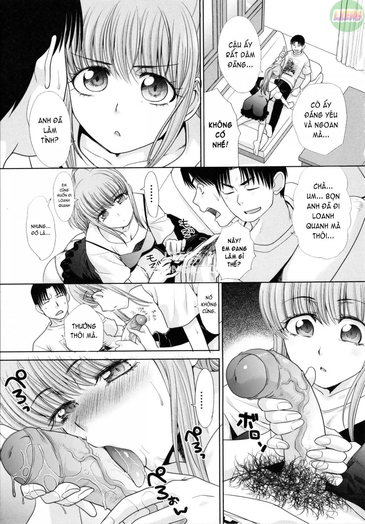 HentaiVN.net - Ảnh 5 - Imouto to Yatte Shimattashi, Imouto no Tomodachi to mo Yatte Shimatta - Chap 8