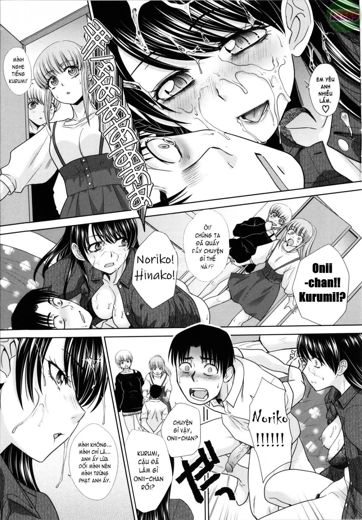 HentaiVN.net - Ảnh 23 - Imouto to Yatte Shimattashi, Imouto no Tomodachi to mo Yatte Shimatta - Chap 9