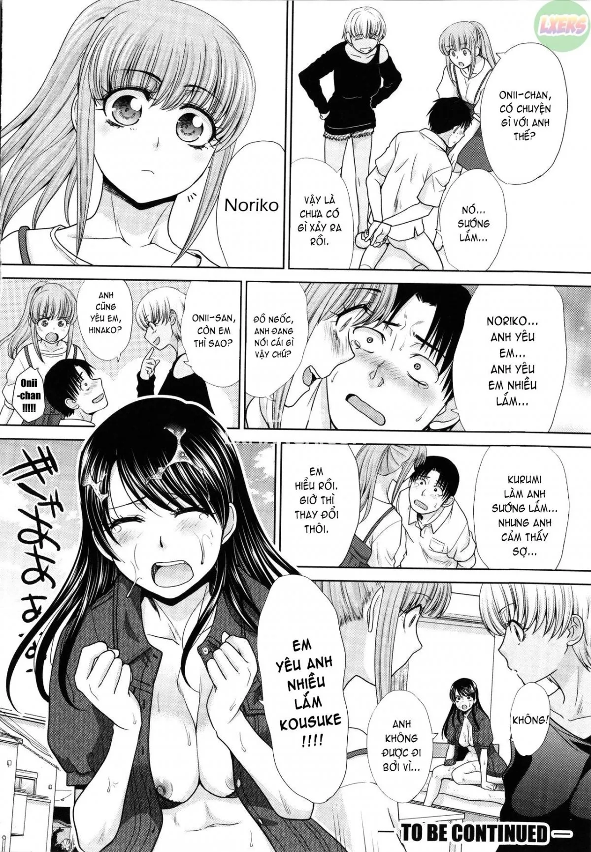 HentaiVN.net - Ảnh 24 - Imouto to Yatte Shimattashi, Imouto no Tomodachi to mo Yatte Shimatta - Chap 9