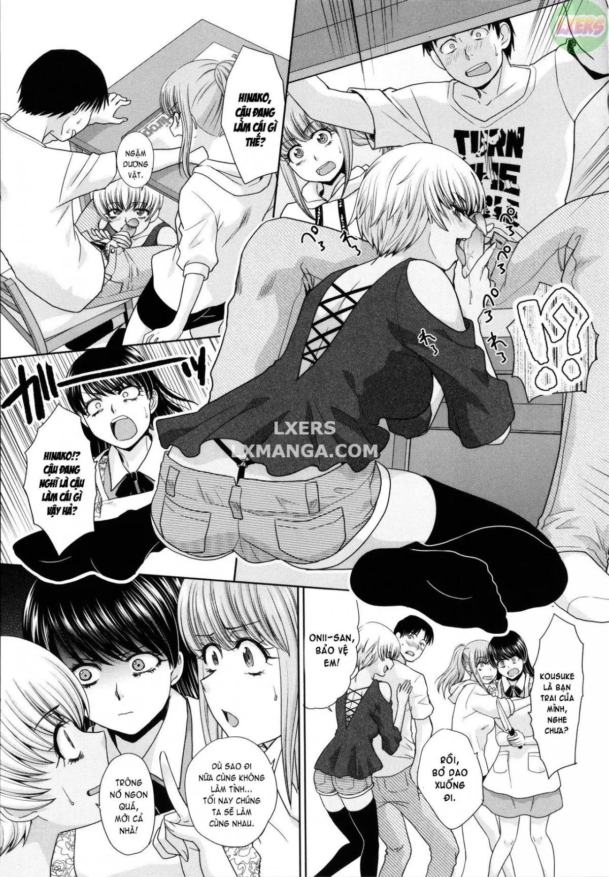 HentaiVN.net - Ảnh 3 - Imouto to Yatte Shimattashi, Imouto no Tomodachi to mo Yatte Shimatta - Chap 10