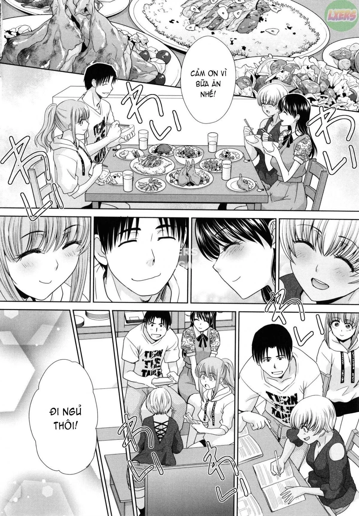 HentaiVN.net - Ảnh 4 - Imouto to Yatte Shimattashi, Imouto no Tomodachi to mo Yatte Shimatta - Chap 10