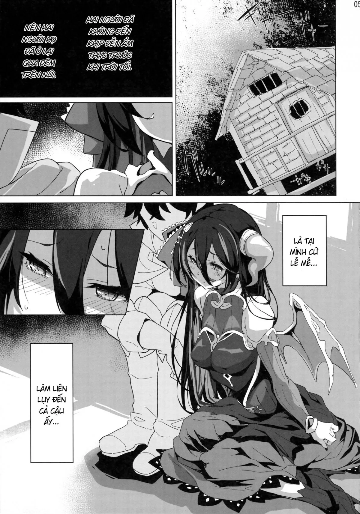 HentaiVN.net - Ảnh 4 - SENSUAL WISPER - Oneshot