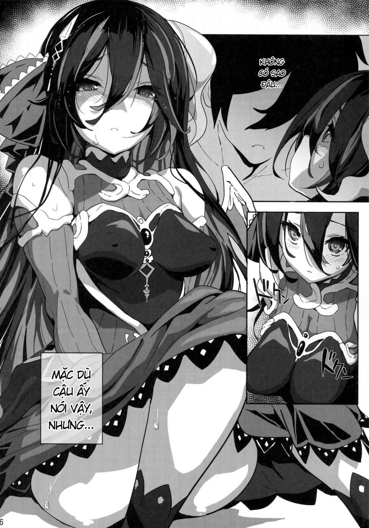 HentaiVN.net - Ảnh 5 - SENSUAL WISPER - Oneshot