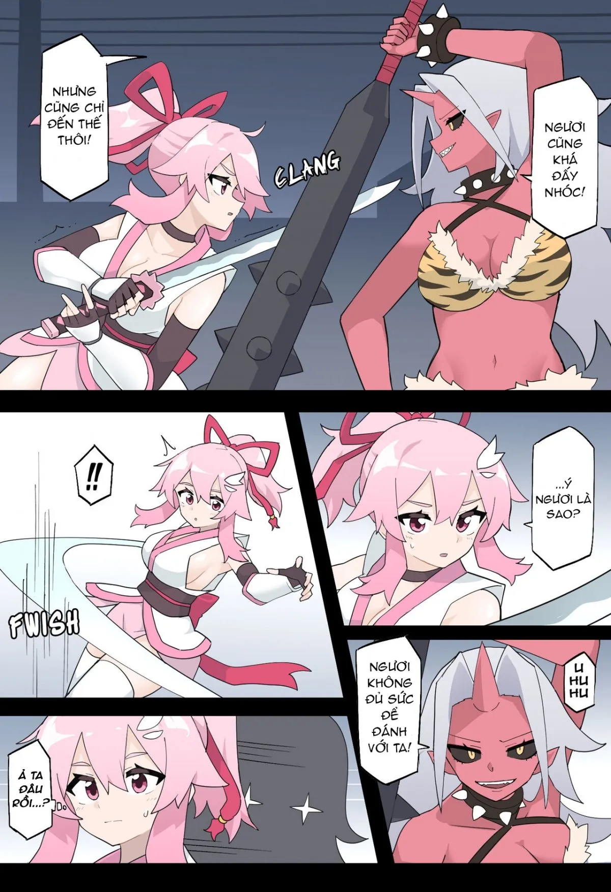 HentaiVN.net - Ảnh 11 - Karen The Flower Kunoichi [Hana no Kunoichi Karen Daiikkan] - Chap 1