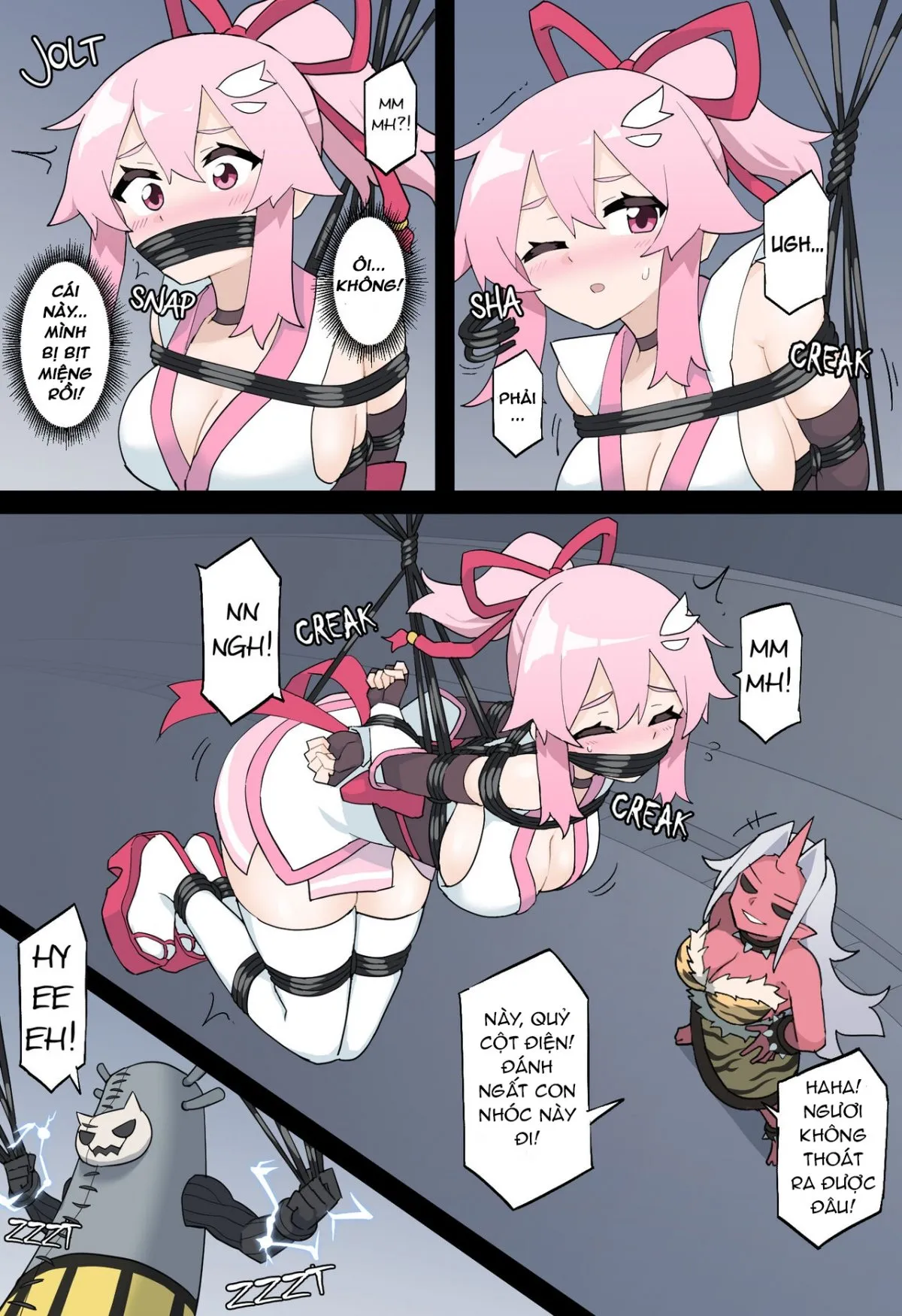 HentaiVN.net - Ảnh 15 - Karen The Flower Kunoichi [Hana no Kunoichi Karen Daiikkan] - Chap 1