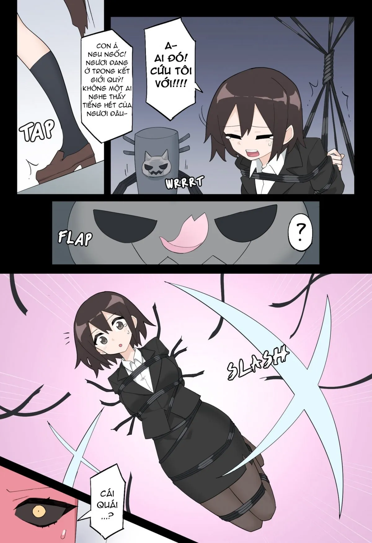 HentaiVN.net - Ảnh 4 - Karen The Flower Kunoichi [Hana no Kunoichi Karen Daiikkan] - Chap 1