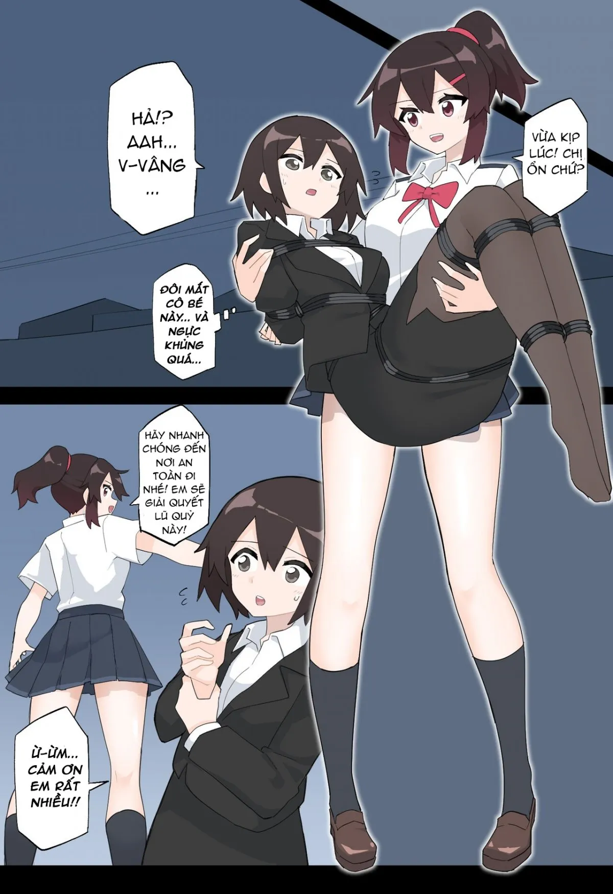 HentaiVN.net - Ảnh 5 - Karen The Flower Kunoichi [Hana no Kunoichi Karen Daiikkan] - Chap 1