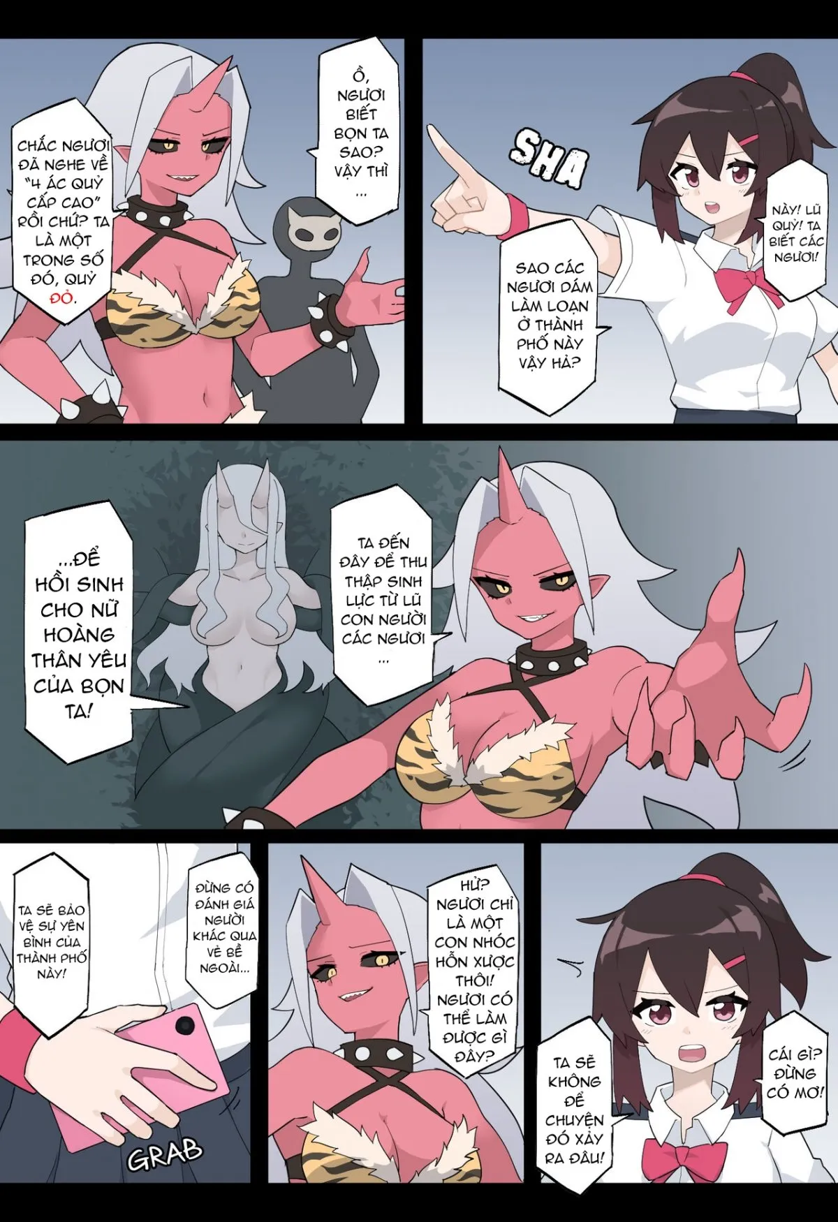 HentaiVN.net - Ảnh 6 - Karen The Flower Kunoichi [Hana no Kunoichi Karen Daiikkan] - Chap 1