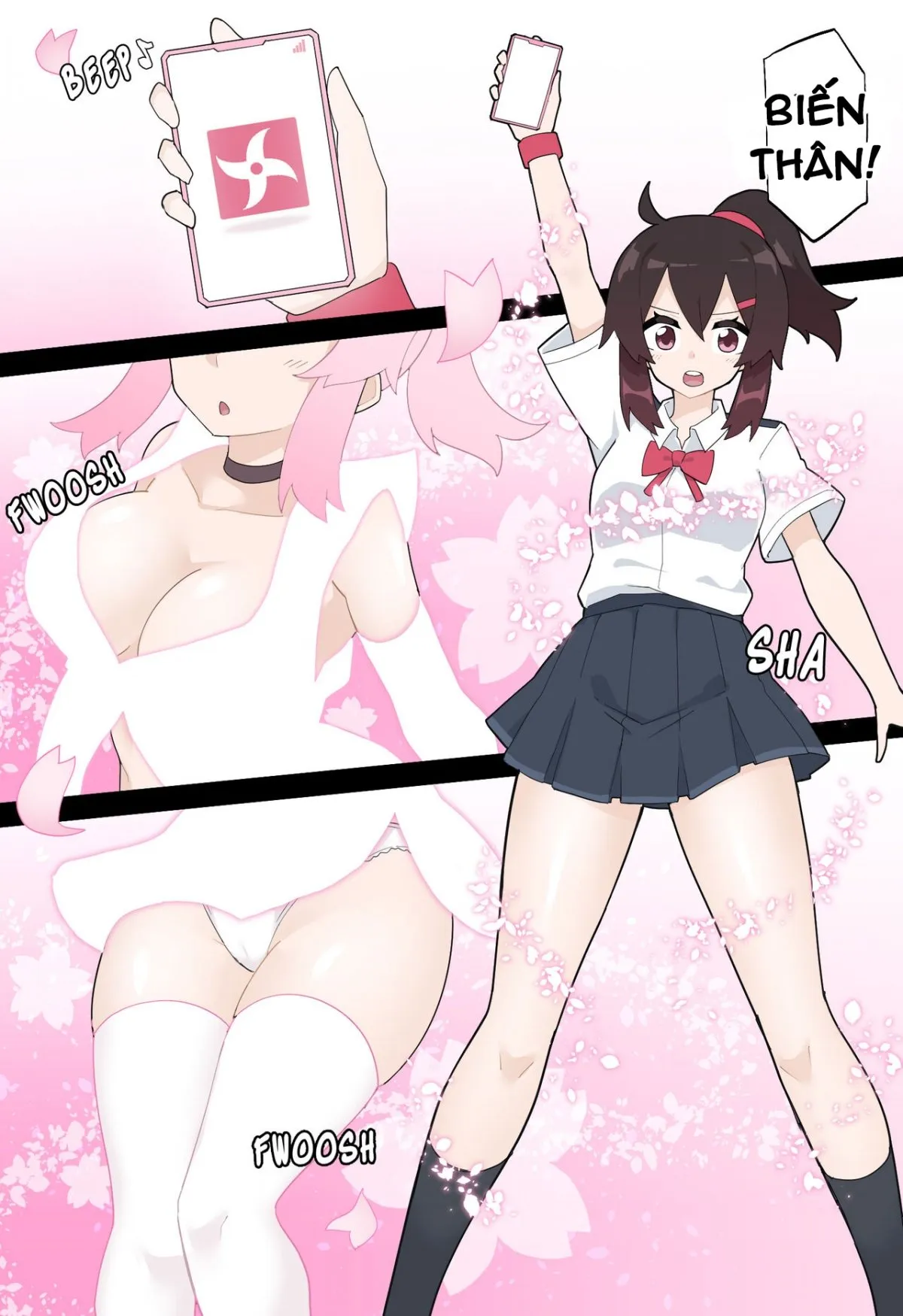 HentaiVN.net - Ảnh 7 - Karen The Flower Kunoichi [Hana no Kunoichi Karen Daiikkan] - Chap 1