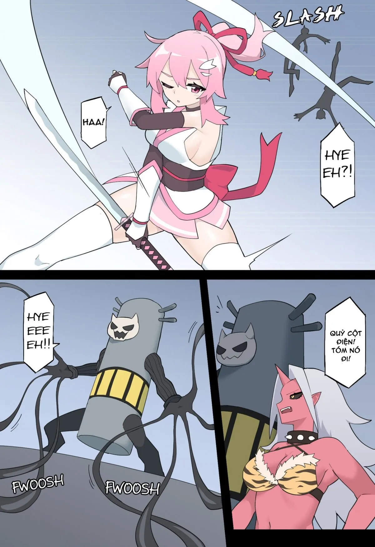 HentaiVN.net - Ảnh 9 - Karen The Flower Kunoichi [Hana no Kunoichi Karen Daiikkan] - Chap 1