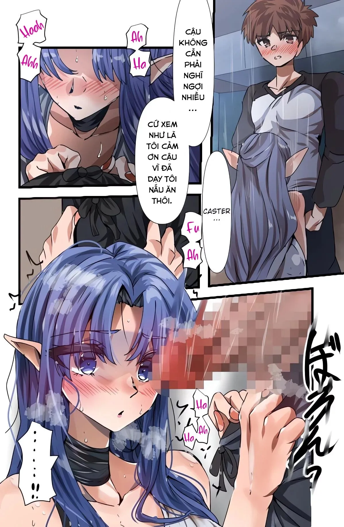HentaiVN.net - Ảnh 10 - Thực đơn bí mật của Medea - Oneshot
