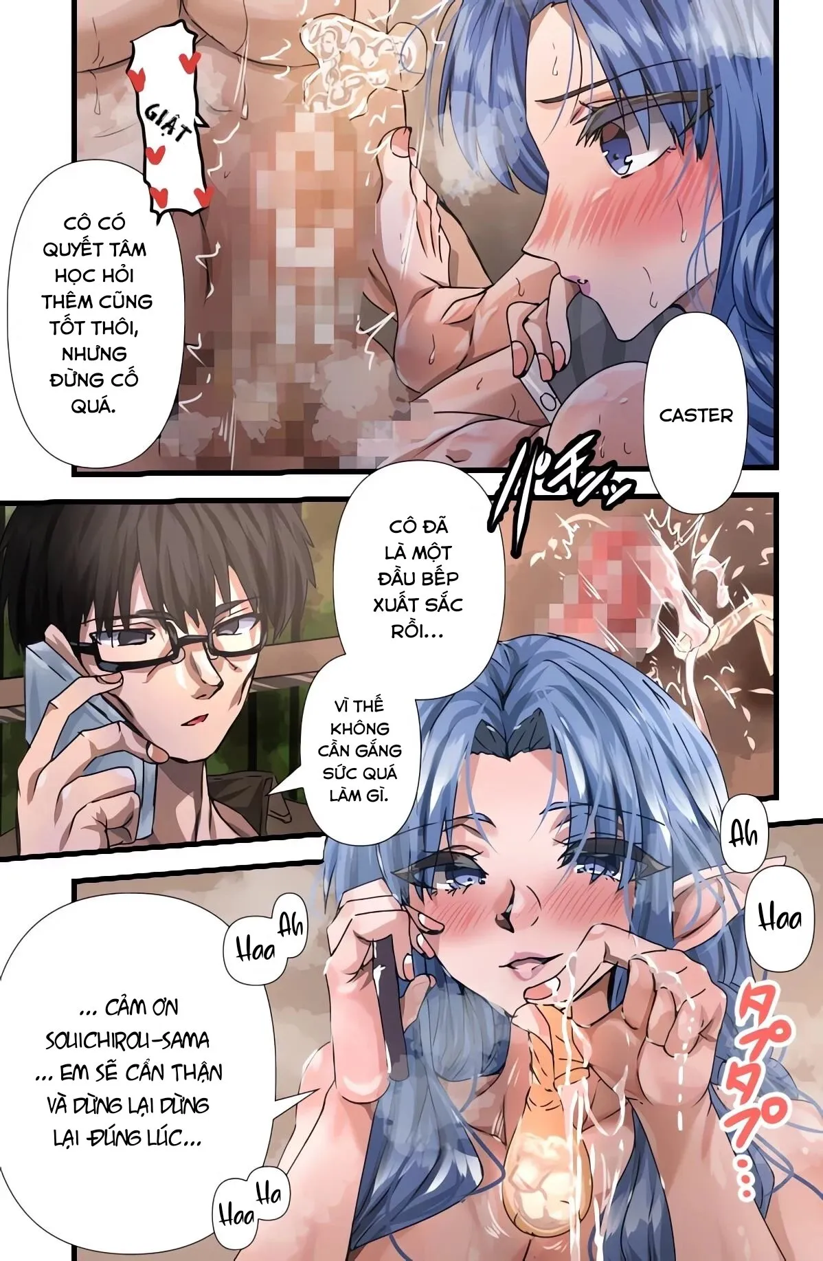 HentaiVN.net - Ảnh 17 - Thực đơn bí mật của Medea - Oneshot
