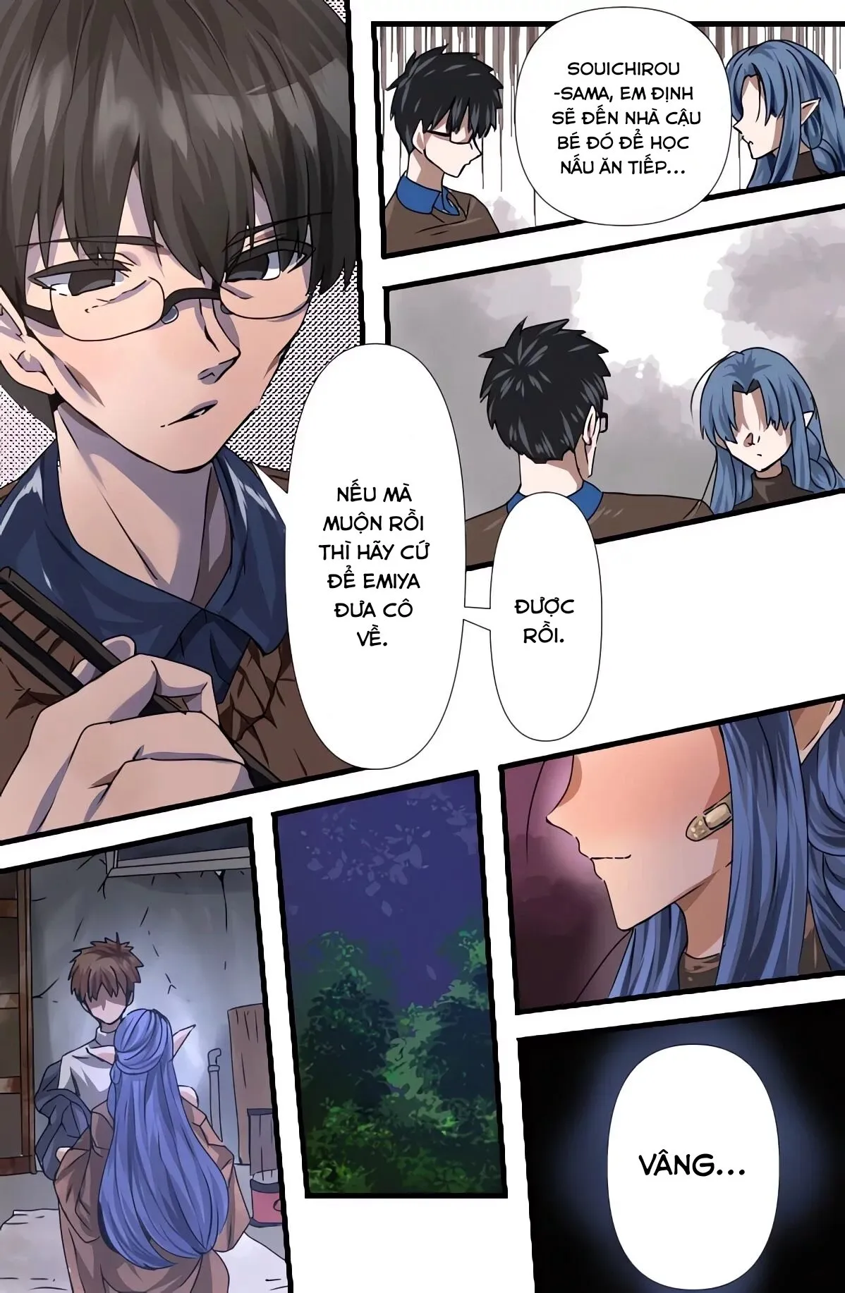 HentaiVN.net - Ảnh 24 - Thực đơn bí mật của Medea - Oneshot
