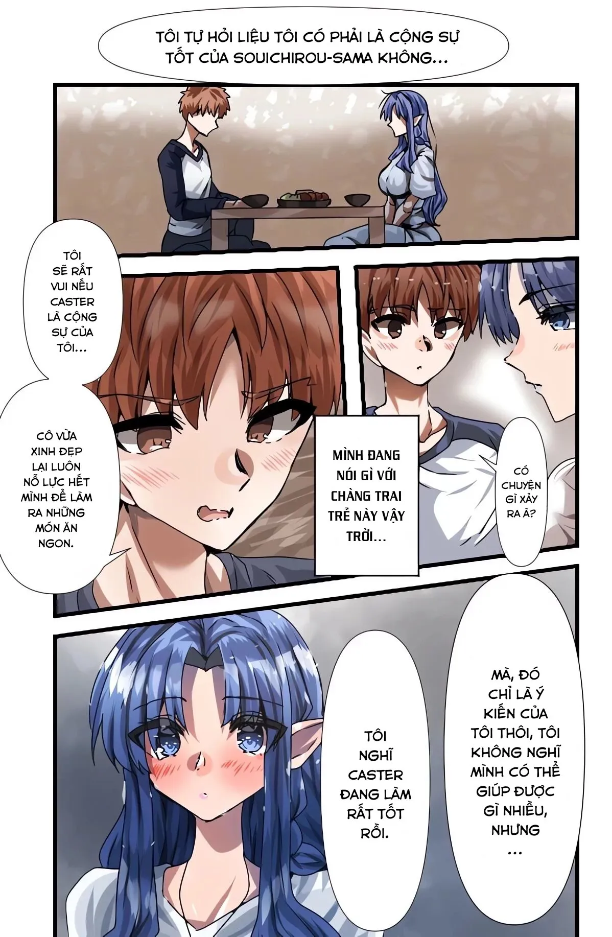 HentaiVN.net - Ảnh 4 - Thực đơn bí mật của Medea - Oneshot