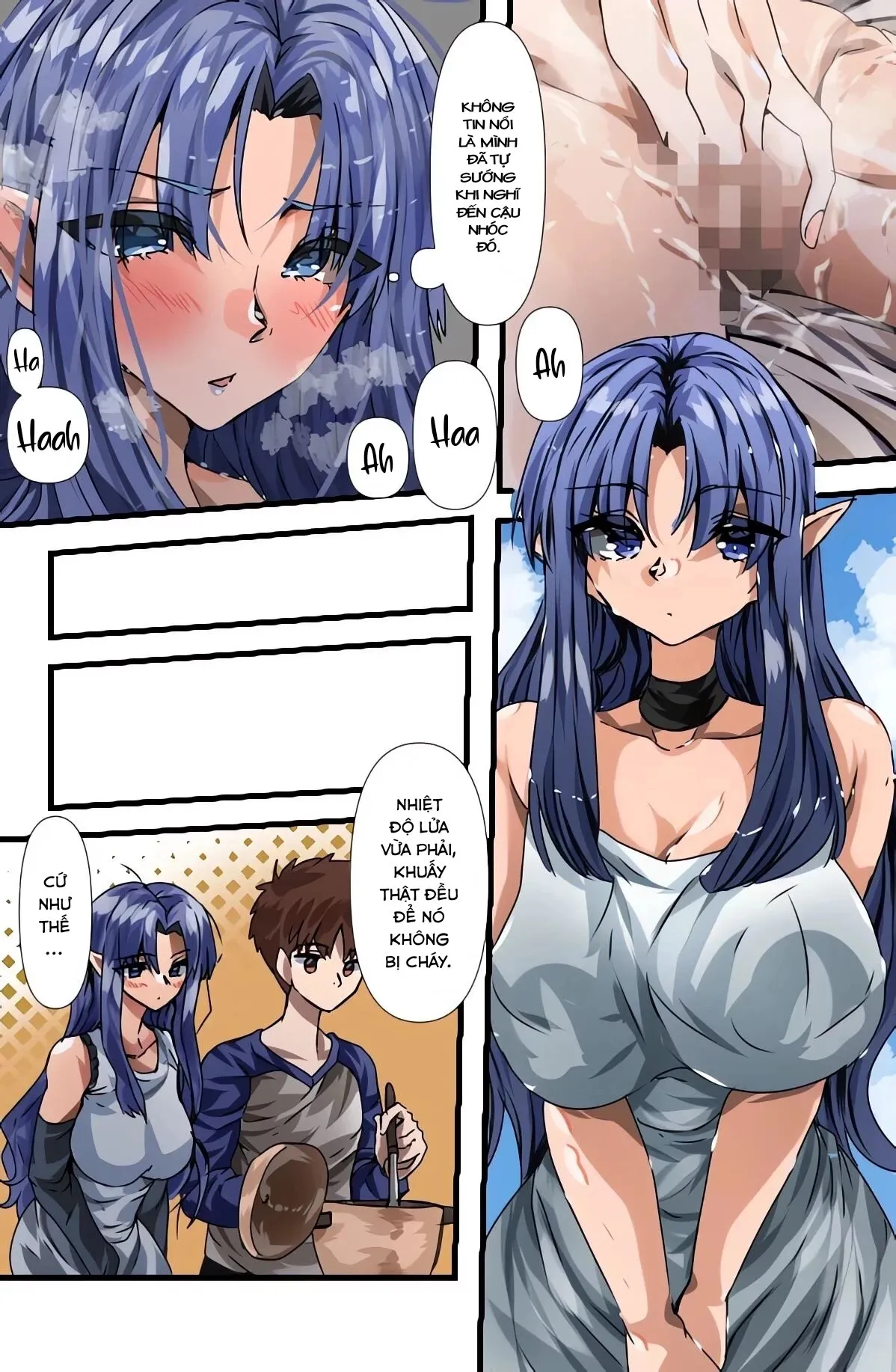 HentaiVN.net - Ảnh 7 - Thực đơn bí mật của Medea - Oneshot