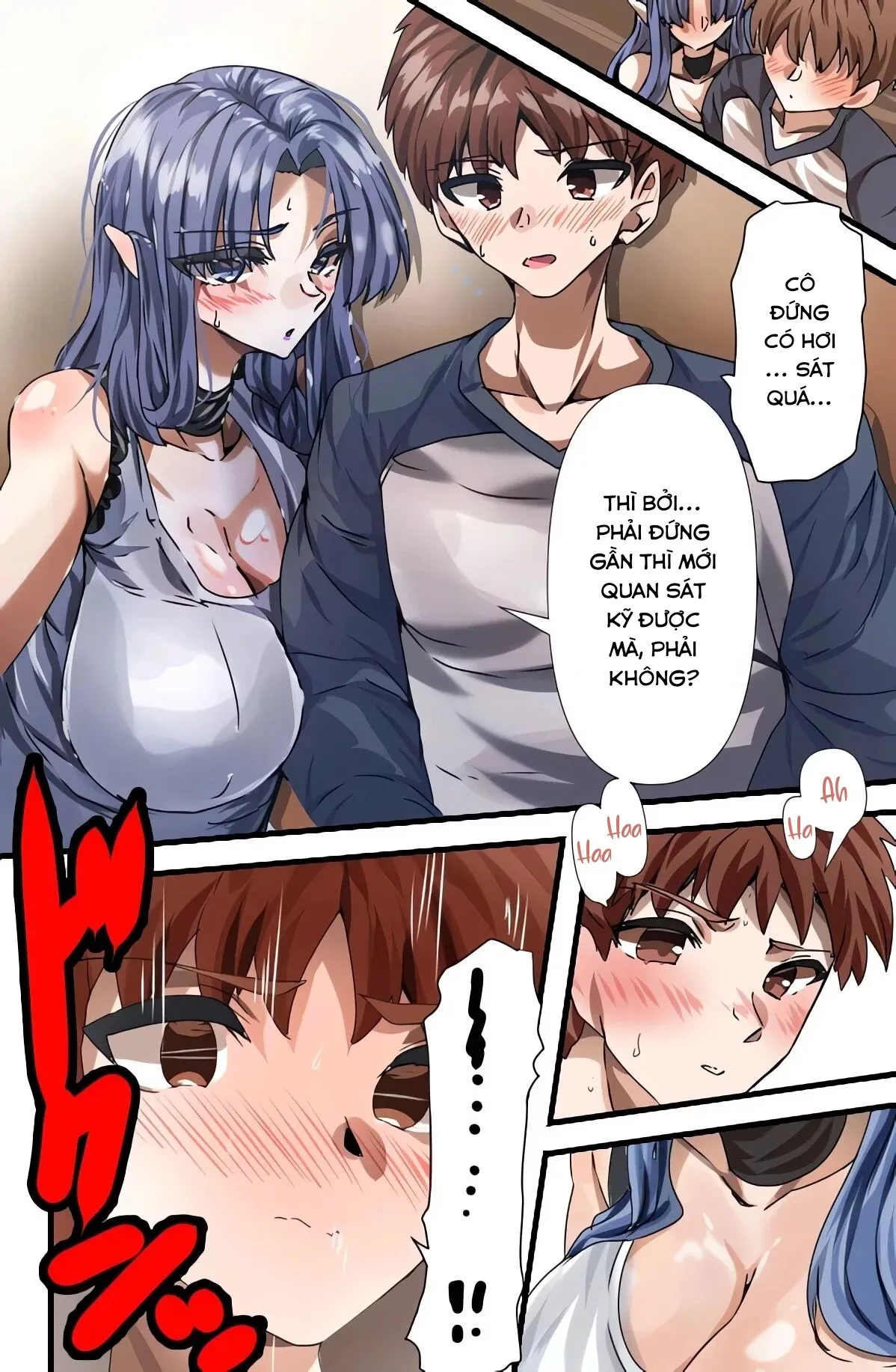 HentaiVN.net - Ảnh 8 - Thực đơn bí mật của Medea - Oneshot
