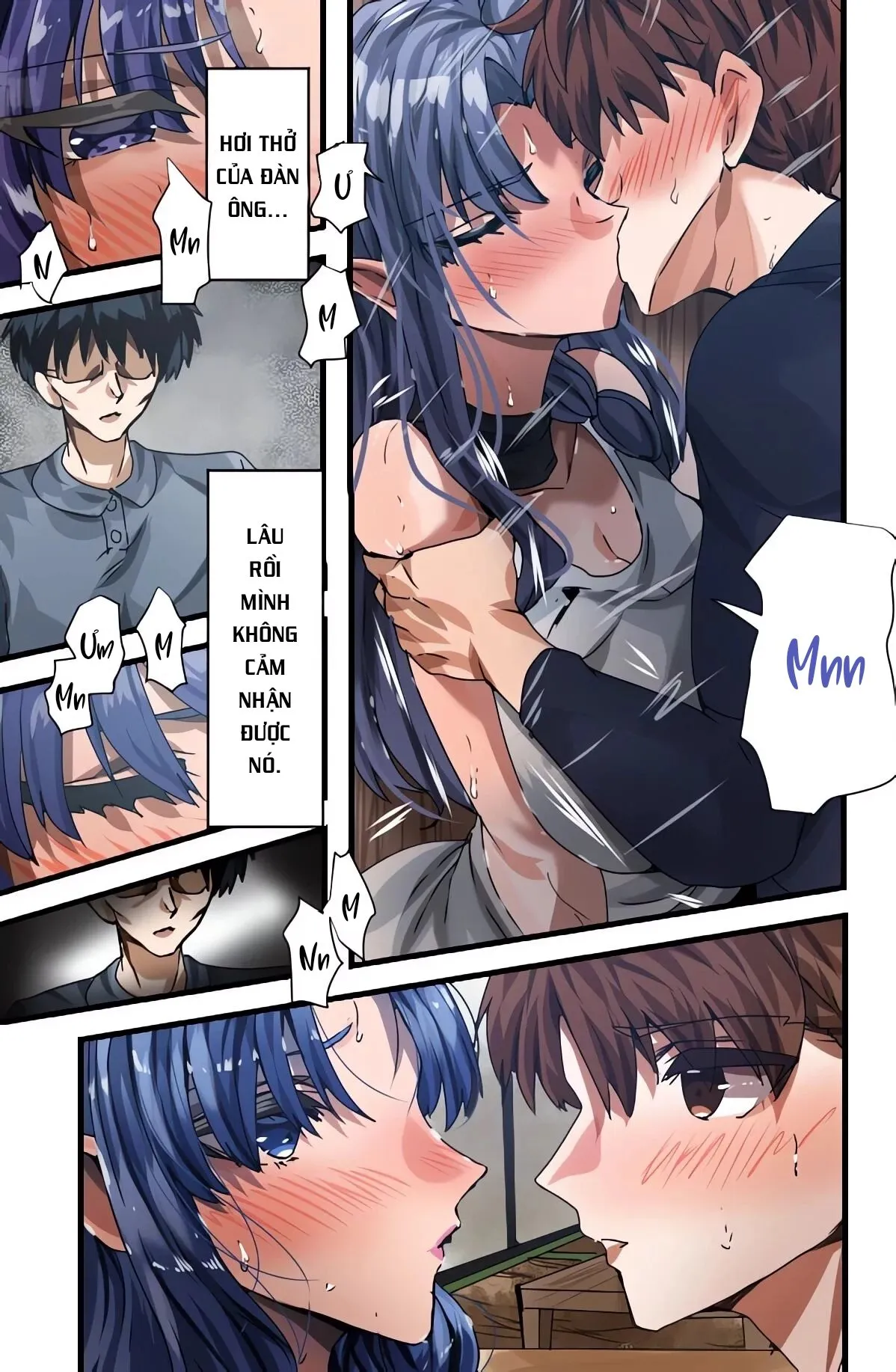 HentaiVN.net - Ảnh 9 - Thực đơn bí mật của Medea - Oneshot