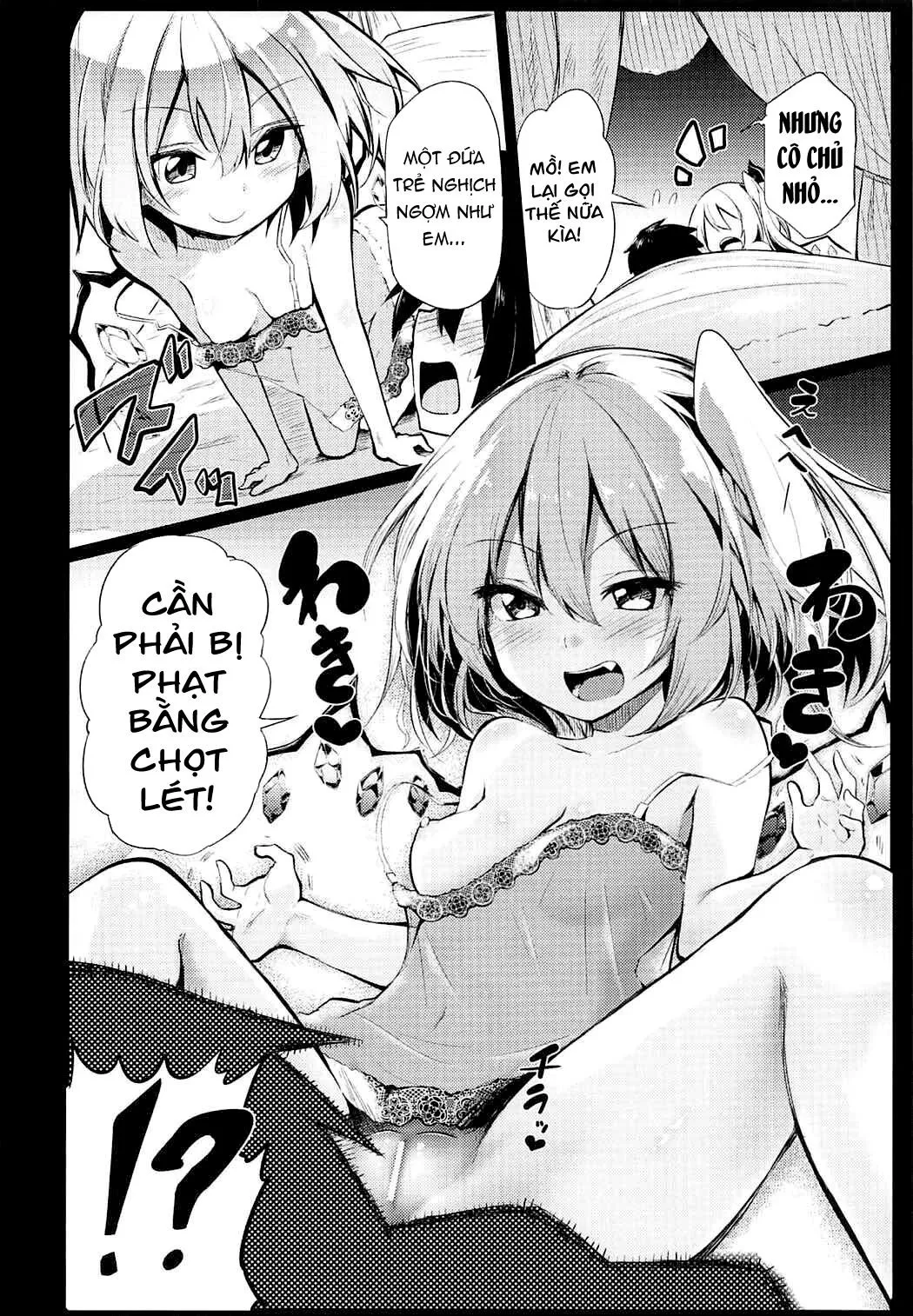 HentaiVN.net - Ảnh 12 - Em nên gọi chị là Flan onee-chan [You Better Call me Flan Onee-chan! ; Flan Onee-chan tte Yobanakya Me] - Oneshot