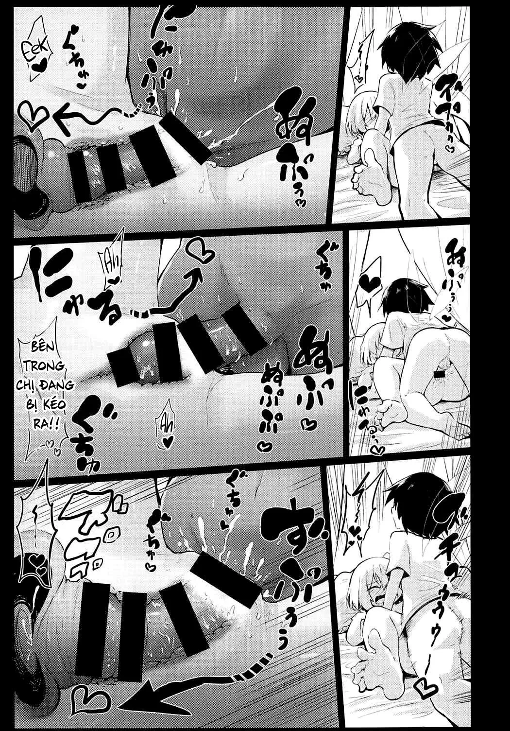 HentaiVN.net - Ảnh 23 - Em nên gọi chị là Flan onee-chan [You Better Call me Flan Onee-chan! ; Flan Onee-chan tte Yobanakya Me] - Oneshot