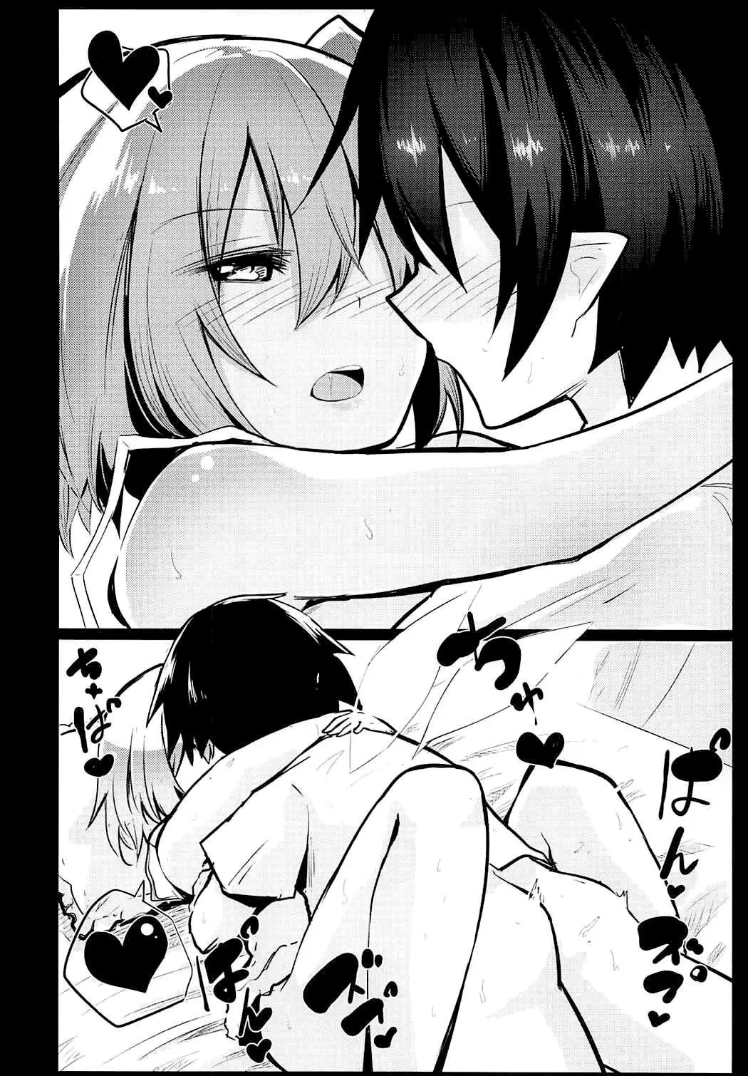HentaiVN.net - Ảnh 24 - Em nên gọi chị là Flan onee-chan [You Better Call me Flan Onee-chan! ; Flan Onee-chan tte Yobanakya Me] - Oneshot