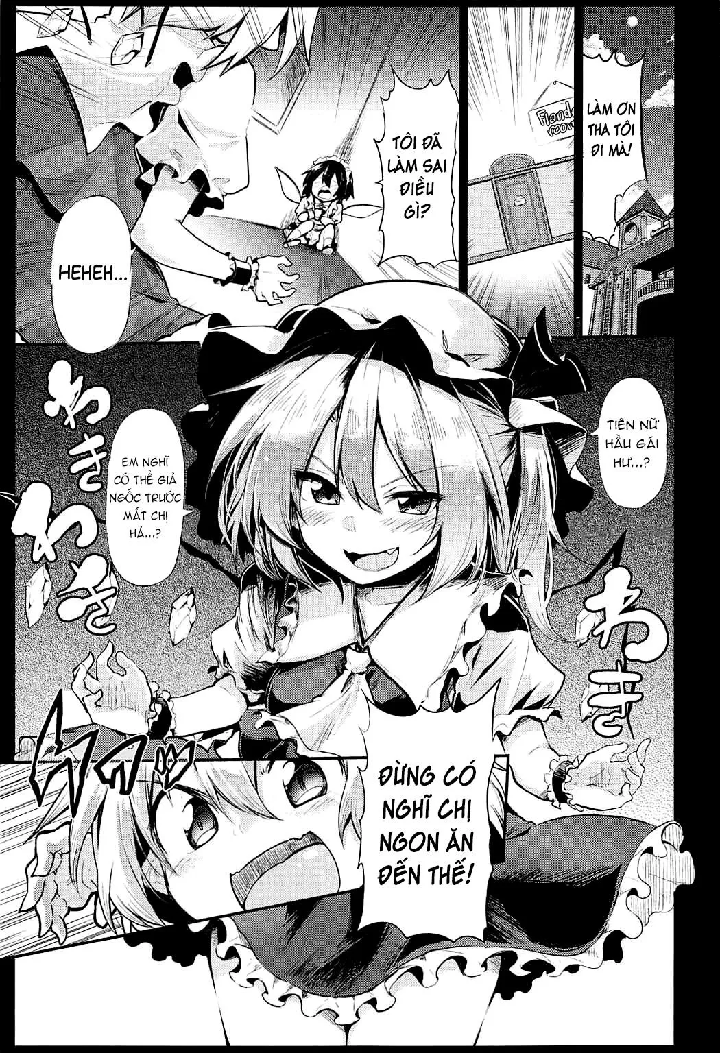 HentaiVN.net - Ảnh 3 - Em nên gọi chị là Flan onee-chan [You Better Call me Flan Onee-chan! ; Flan Onee-chan tte Yobanakya Me] - Oneshot