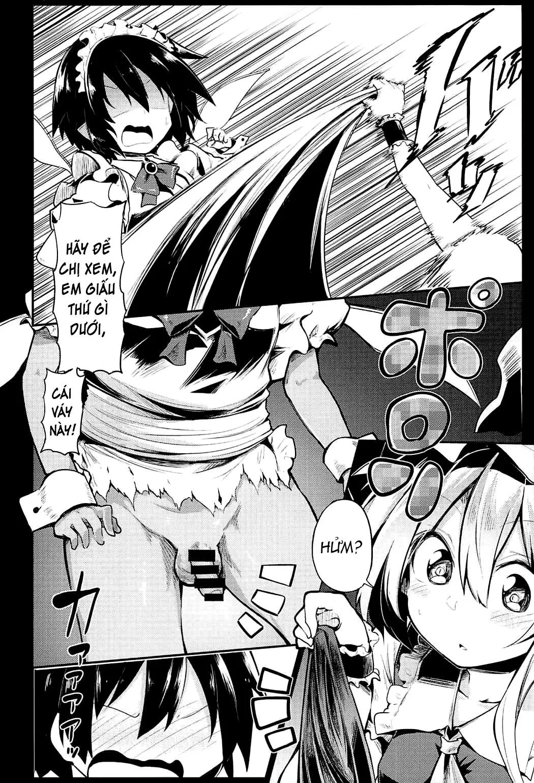 HentaiVN.net - Ảnh 4 - Em nên gọi chị là Flan onee-chan [You Better Call me Flan Onee-chan! ; Flan Onee-chan tte Yobanakya Me] - Oneshot