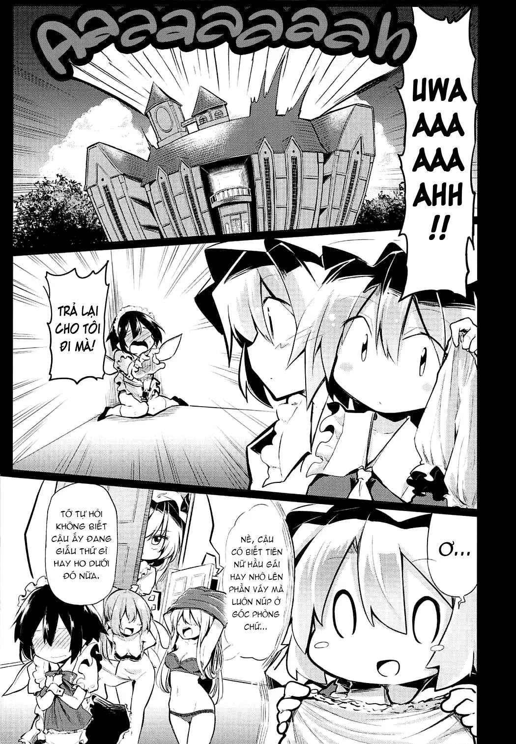 HentaiVN.net - Ảnh 5 - Em nên gọi chị là Flan onee-chan [You Better Call me Flan Onee-chan! ; Flan Onee-chan tte Yobanakya Me] - Oneshot