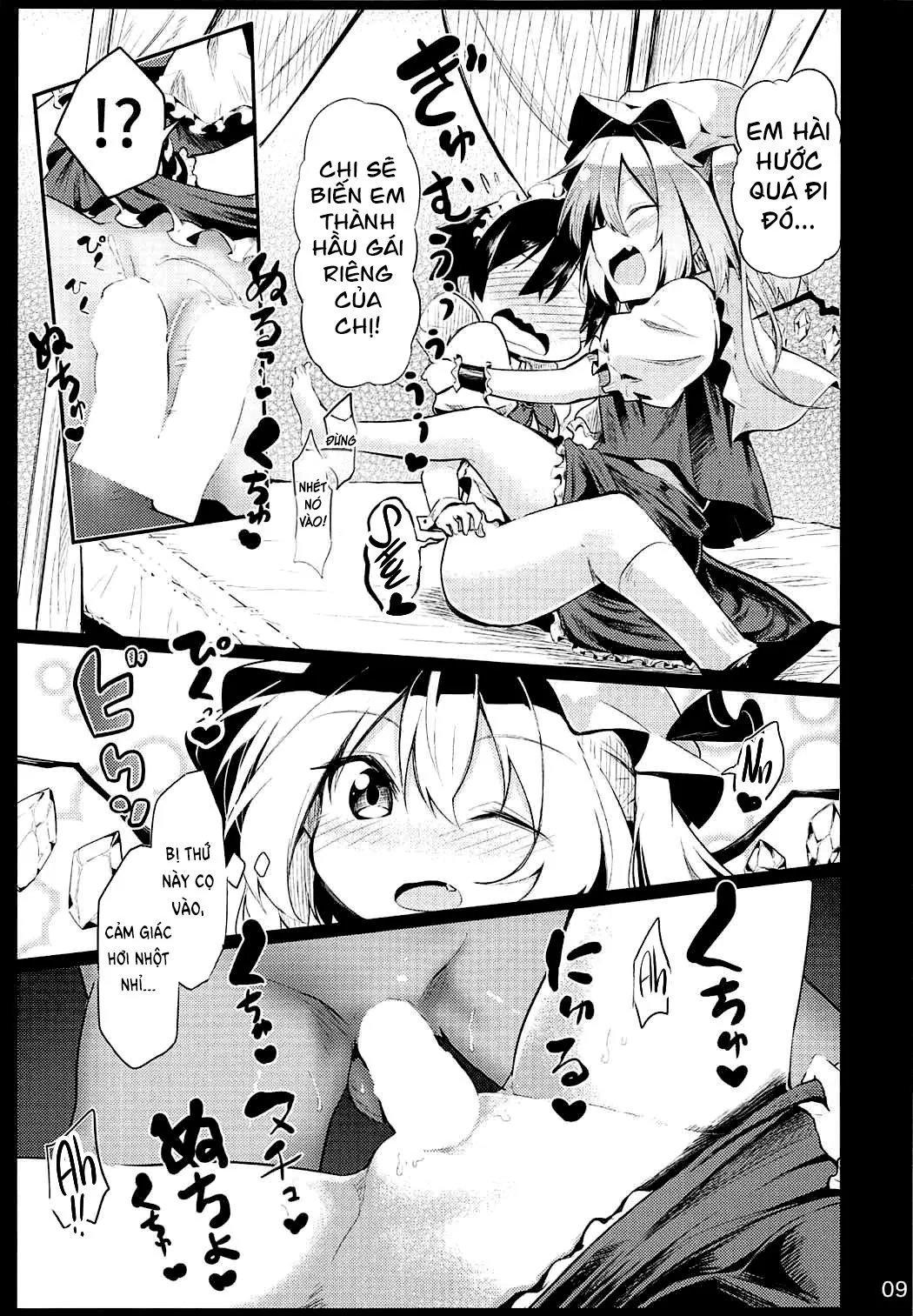 HentaiVN.net - Ảnh 9 - Em nên gọi chị là Flan onee-chan [You Better Call me Flan Onee-chan! ; Flan Onee-chan tte Yobanakya Me] - Oneshot
