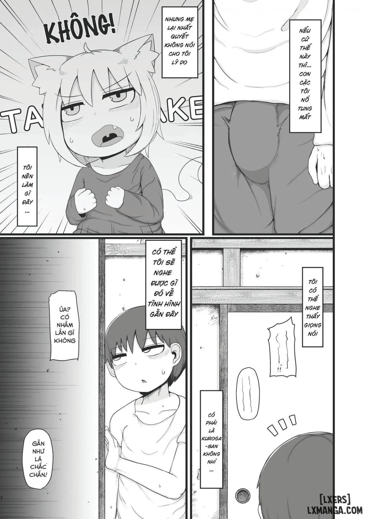 HentaiVN.net - Ảnh 18 - Loli Baba Okaa-san wa Oshi ni Yowai 8 - Oneshot