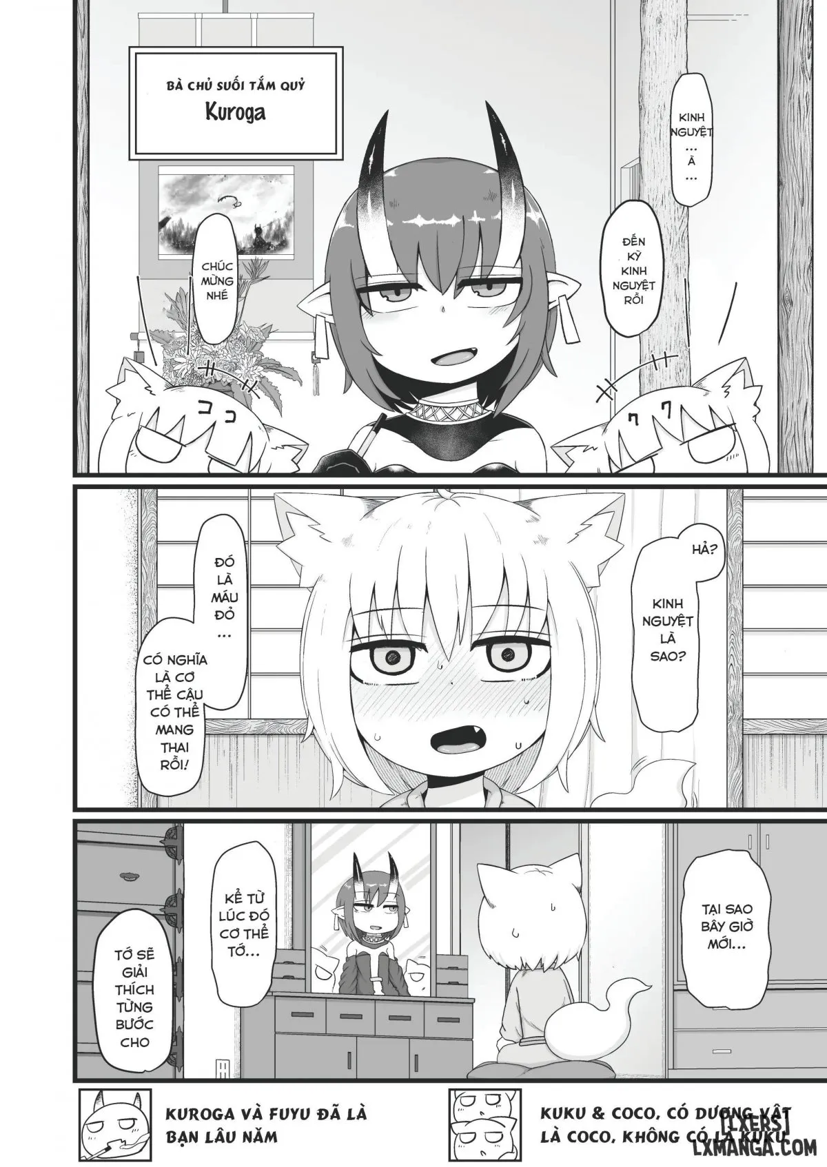 HentaiVN.net - Ảnh 19 - Loli Baba Okaa-san wa Oshi ni Yowai 8 - Oneshot