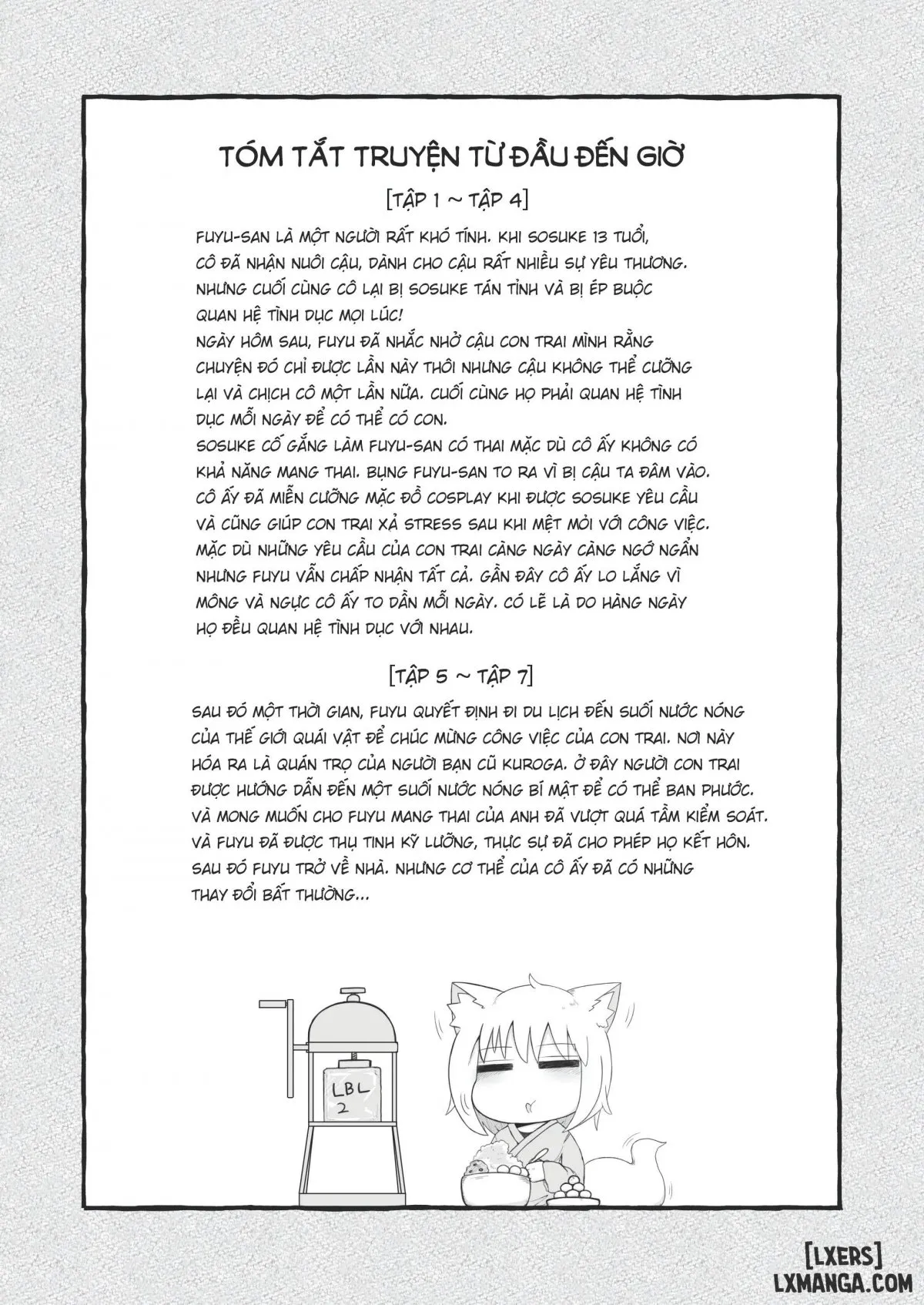 HentaiVN.net - Ảnh 3 - Loli Baba Okaa-san wa Oshi ni Yowai 8 - Oneshot