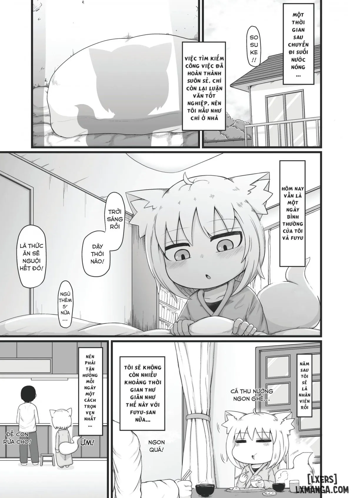 HentaiVN.net - Ảnh 4 - Loli Baba Okaa-san wa Oshi ni Yowai 8 - Oneshot