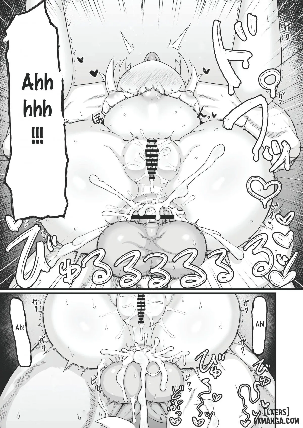 HentaiVN.net - Ảnh 52 - Loli Baba Okaa-san wa Oshi ni Yowai 8 - Oneshot