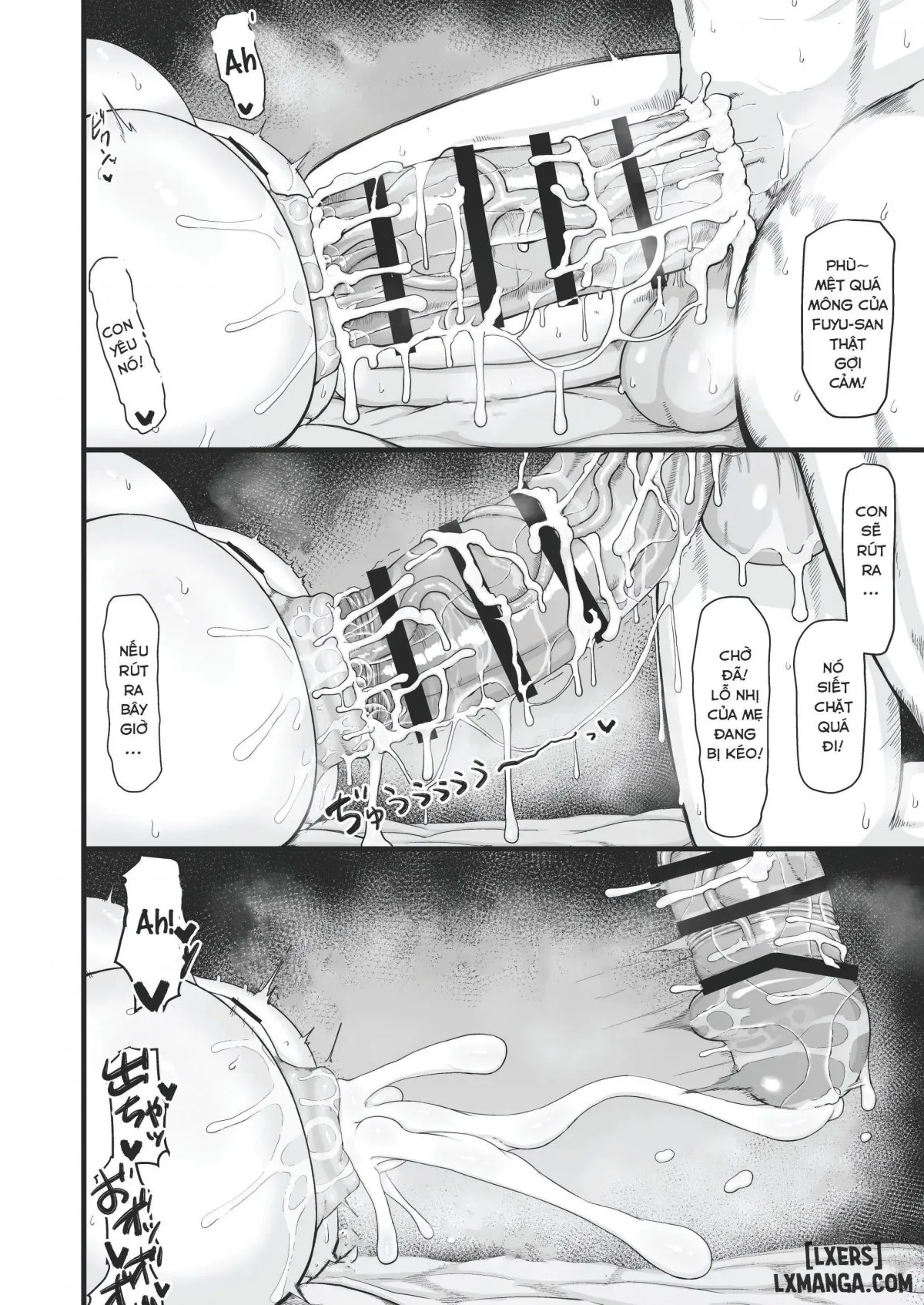 HentaiVN.net - Ảnh 59 - Loli Baba Okaa-san wa Oshi ni Yowai 8 - Oneshot